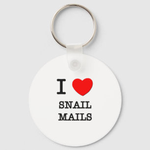 Llavero Amo snail mail