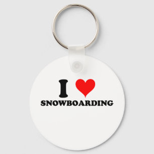 Llavero Amo snowboard