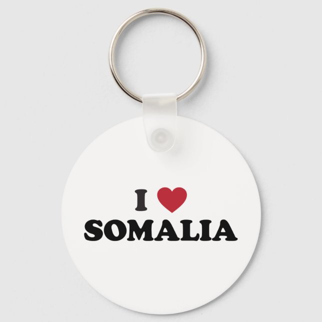 Llavero Amo Somalia (Anverso)