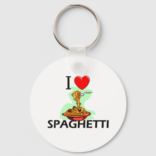 Llavero Amo Spaghetti (Anverso)
