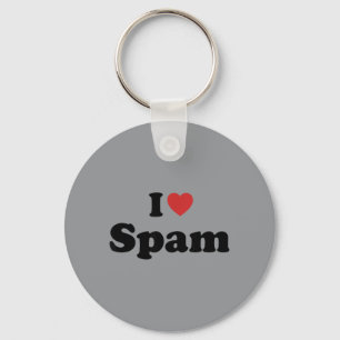 Llavero Amo Spam Humor Divertido Retro