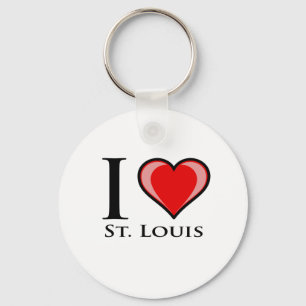 Llavero Amo St. Louis