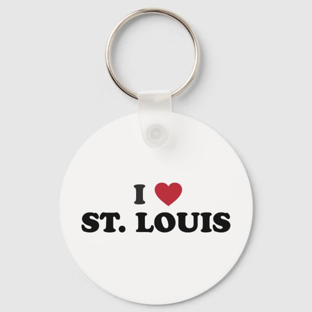 Llavero Amo St. Louis Missouri (Anverso)