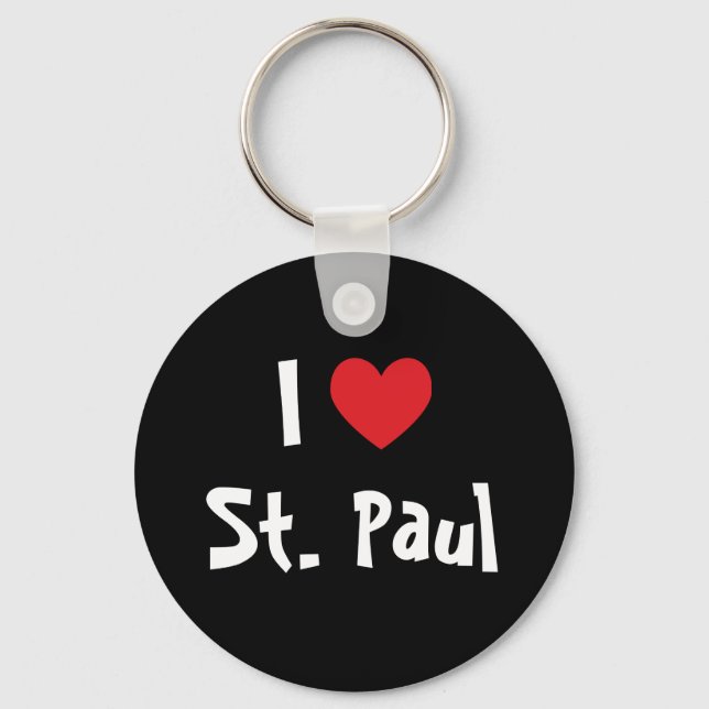 Llavero Amo St. Paul (Anverso)
