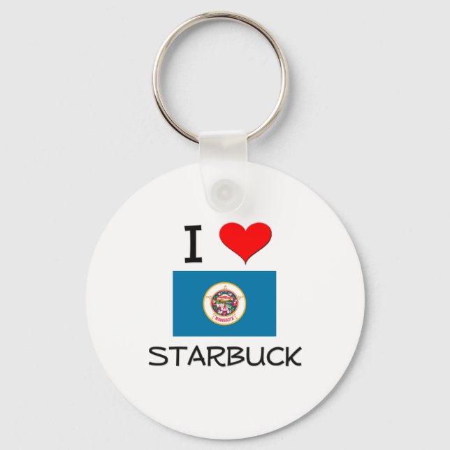 Llavero Amo Starbuck Minnesota (Anverso)