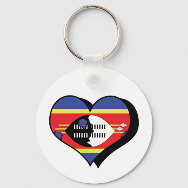 Llavero Amo Suazilandia (Anverso)
