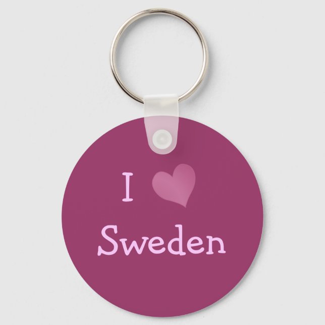 Llavero Amo Suecia (Anverso)