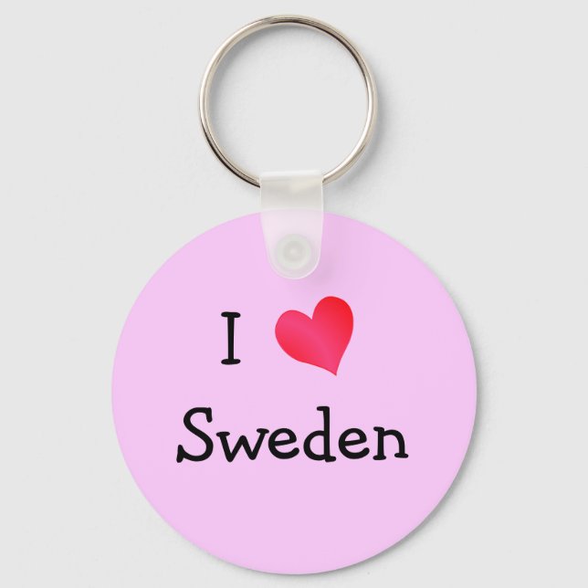 Llavero Amo Suecia (Anverso)