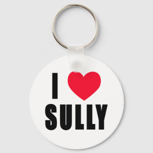 Llavero Amo Sully el CORAZÓN de I Sully