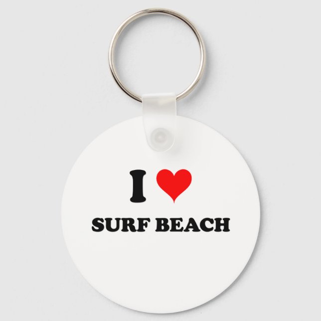 Llavero Amo Surf Beach California (Anverso)