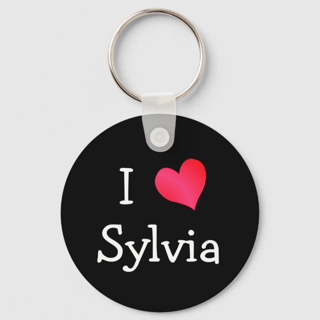 Llavero Amo Sylvia (Anverso)