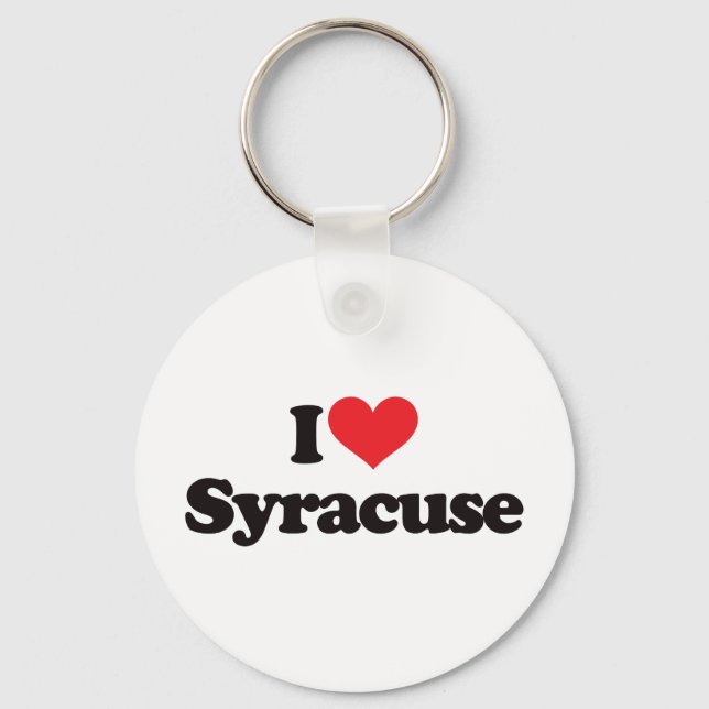 Llavero Amo Syracuse (Anverso)