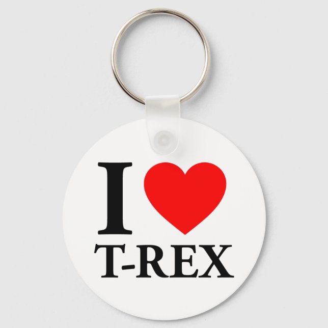 Llavero Amo T - Rex (Anverso)