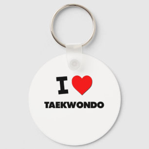 Llavero Amo Taekwondo