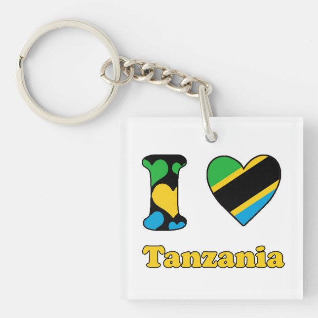 Llavero Amo Tanzania (Frente)