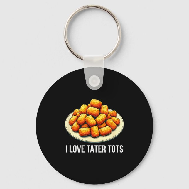 Llavero Amo Tater Tots -  (Anverso)