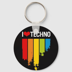 Llavero Amo techno
