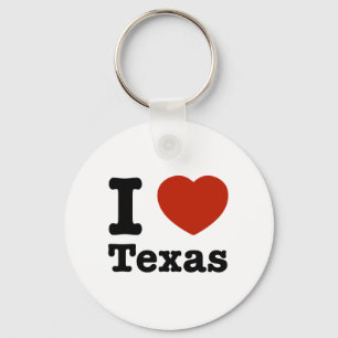 Llavero Amo Tejas