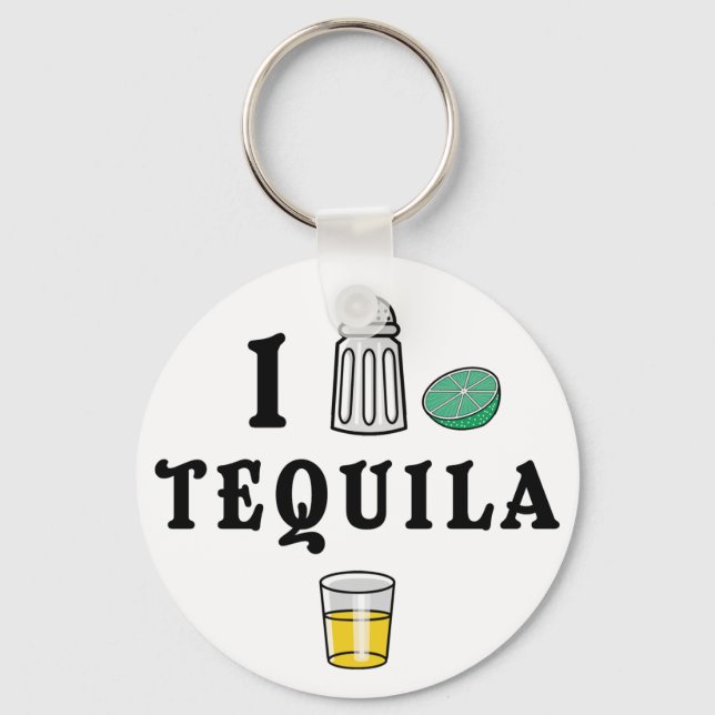 Llavero Amo Tequila (Anverso)