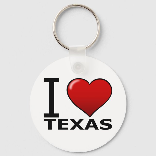 LLAVERO AMO TEXAS (Anverso)