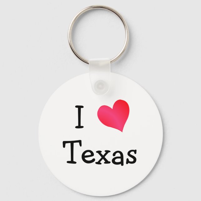 Llavero Amo Texas (Anverso)