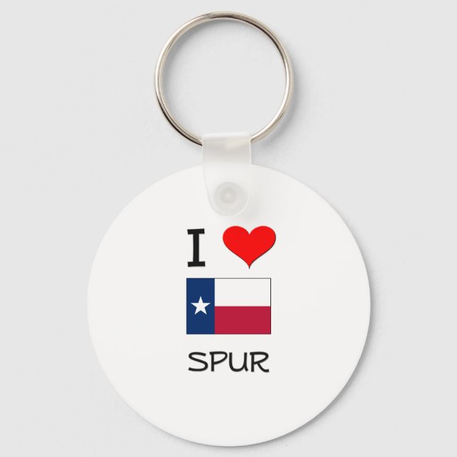 Llavero Amo Texas Spur (Anverso)