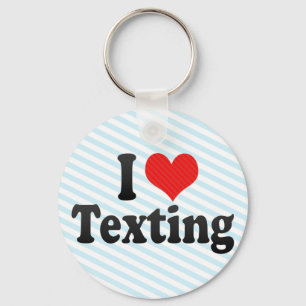 Llavero Amo Texting