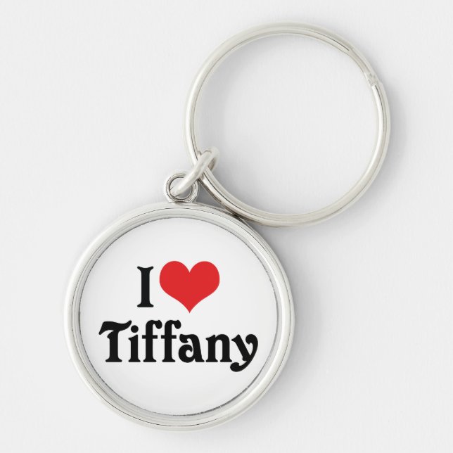 Llavero Amo Tiffany (Frente)