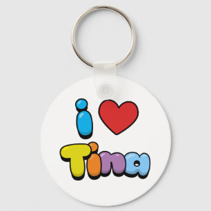Llavero Amo Tina