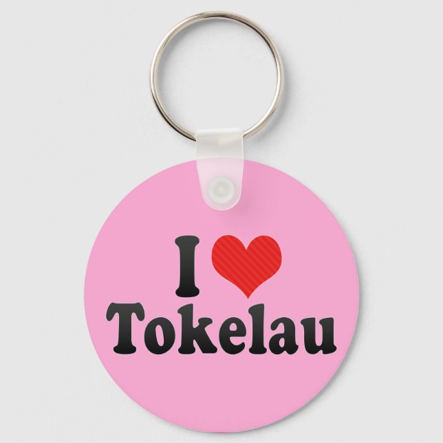 Llavero Amo Tokelau (Anverso)