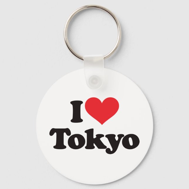 Llavero Amo Tokio (Anverso)