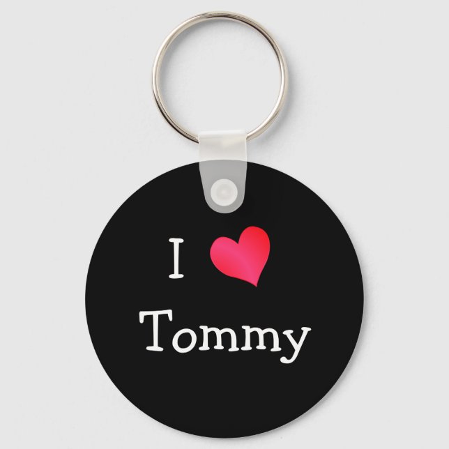Llavero Amo Tommy (Anverso)