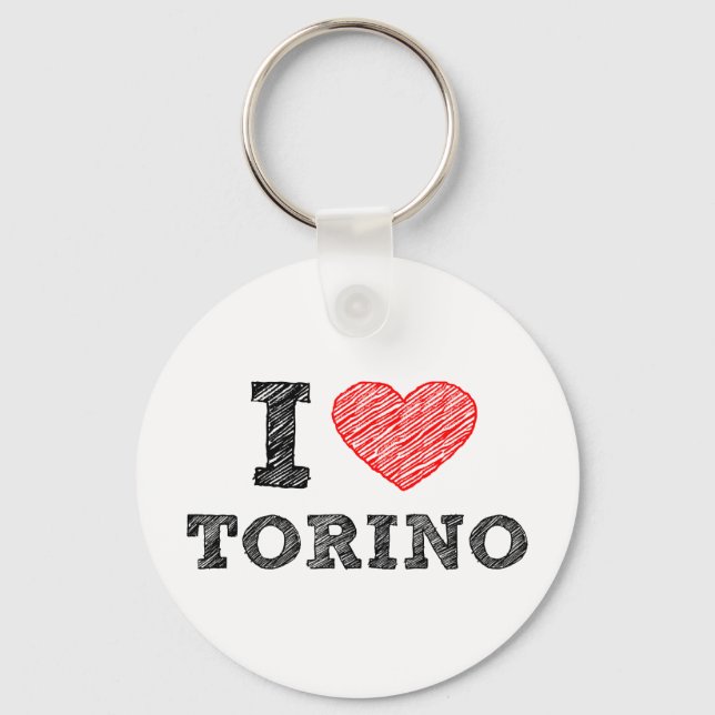 Llavero Amo Torino (Anverso)