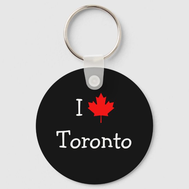 Llavero Amo Toronto (Anverso)