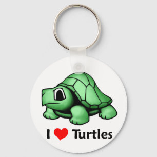Llavero Amo tortugas