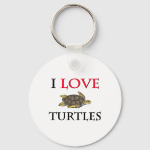 Llavero Amo tortugas