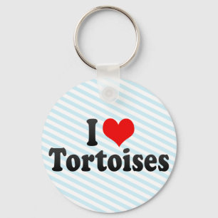 Llavero Amo tortugas