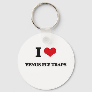 Llavero Amo trampas de la mosca de Venus