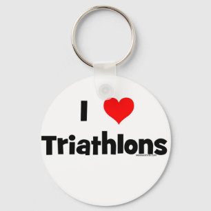 Llavero Amo Triathlons