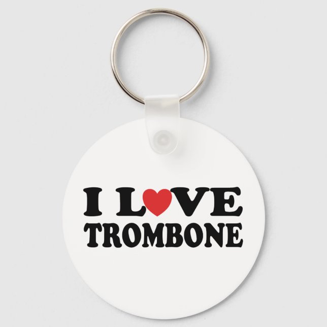 Llavero Amo Trombone (Anverso)