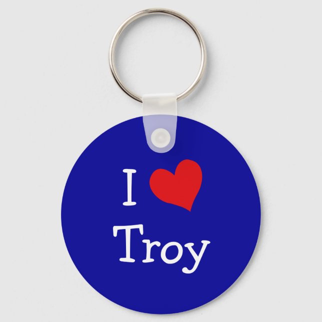 Llavero Amo Troy (Anverso)