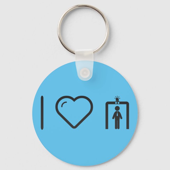 Llavero Amo TSA (Anverso)