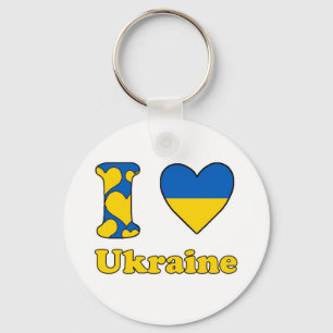 Llavero Amo Ucrania