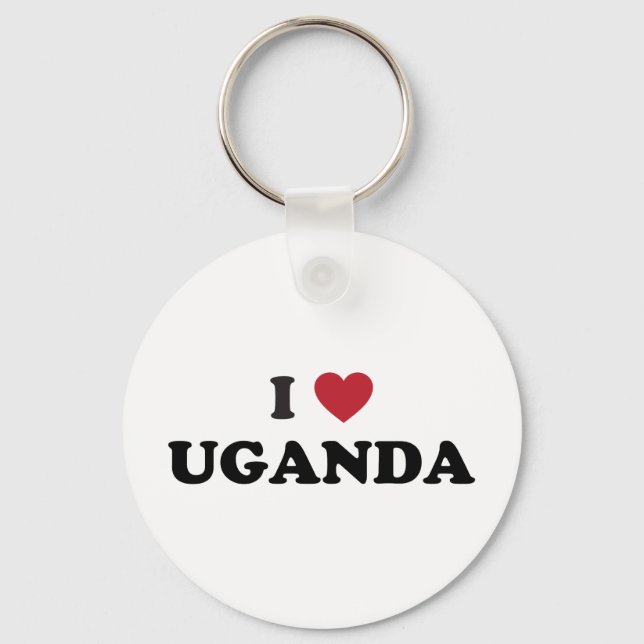 Llavero Amo Uganda (Anverso)