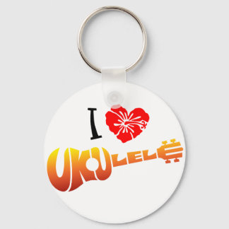 Llavero Amo Ukulele
