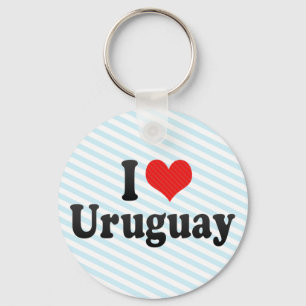 Llavero Amo Uruguay