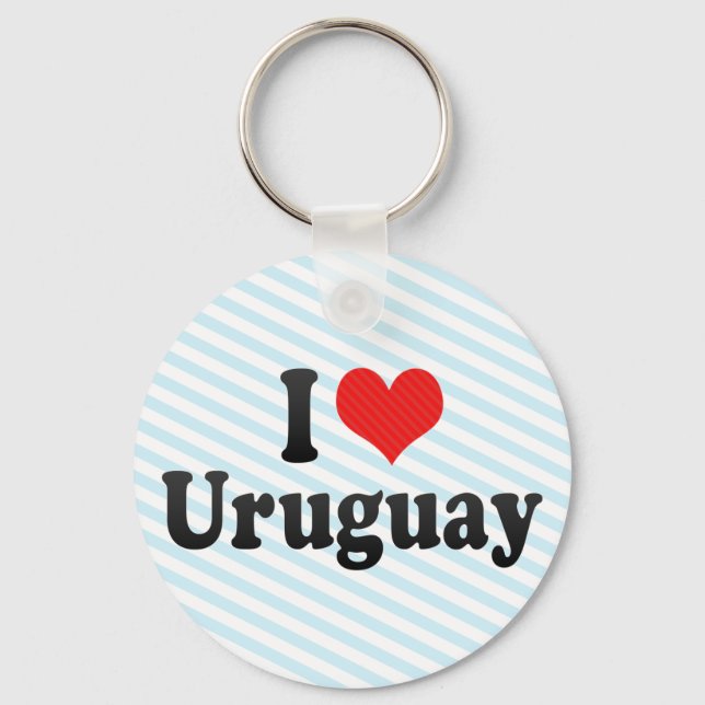 Llavero Amo Uruguay (Anverso)