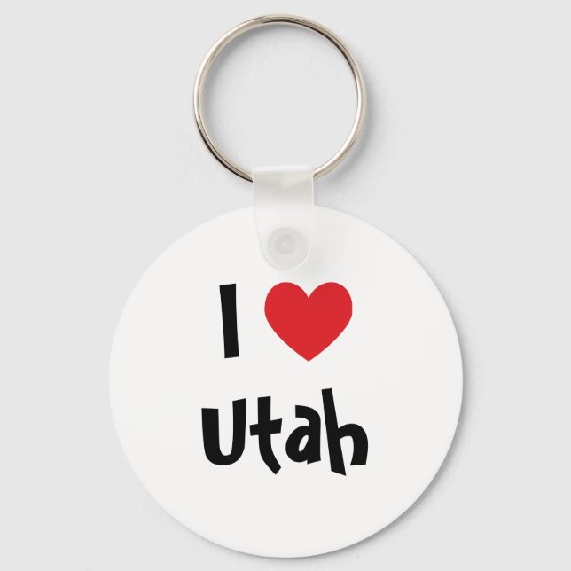 Llavero Amo Utah (Anverso)