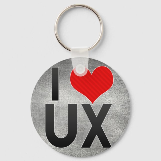 Llavero Amo UX (Anverso)
