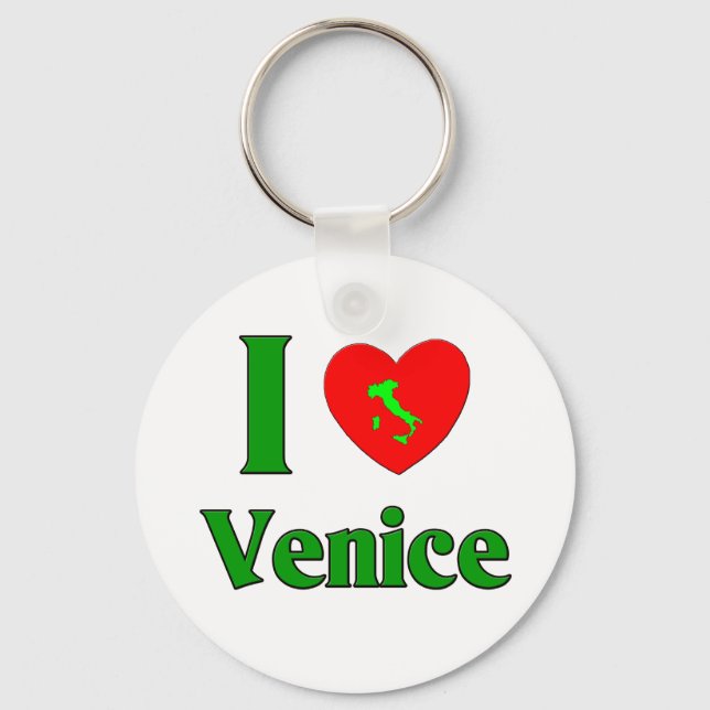 Llavero Amo Venecia (Anverso)